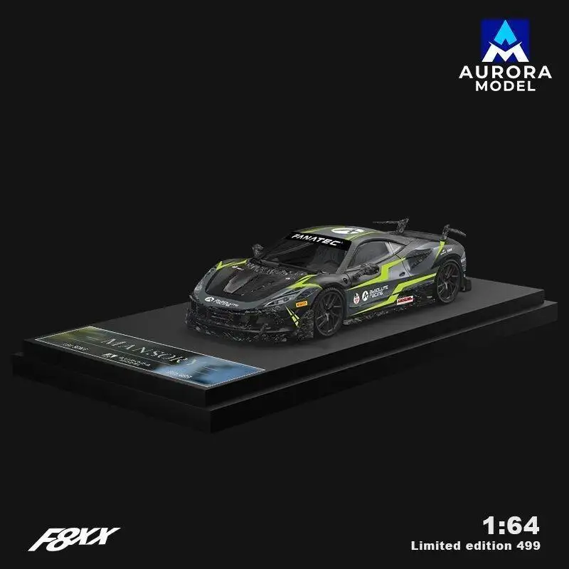 Фото Модель автомобиля Diecast AM F8 Tributo Mansory F8XX из сплава, масштаб 1:64 №3