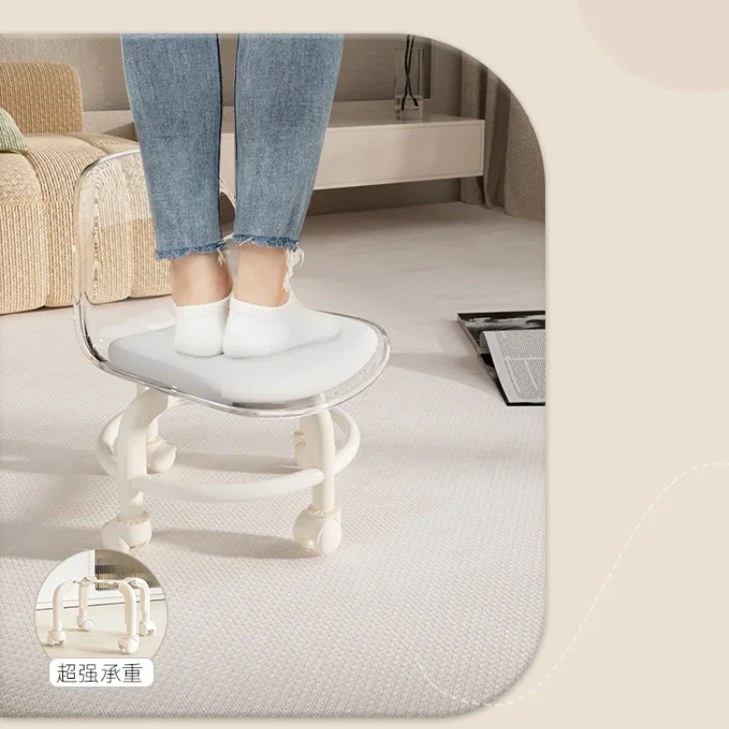 Универсальный Маленький Табурет Для Инвалидной Коляски Низкопрофильный Стул