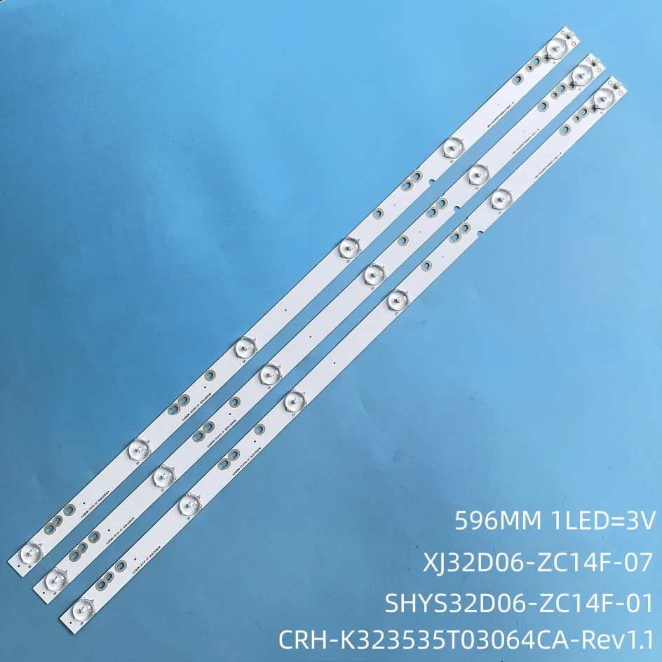 Фонарь для подсветки TV XJ320M06, фонарь HS320M02, фонарь 303XJ320034 BBK 32LEM-1031/TS2C 32LEX-5007 32LEX-5037/T2C
