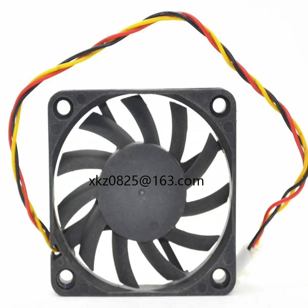 Новый оригинальный 3-проводной двухшаровой Вентилятор охлаждения 12 В 2,8 Вт DFB601012H