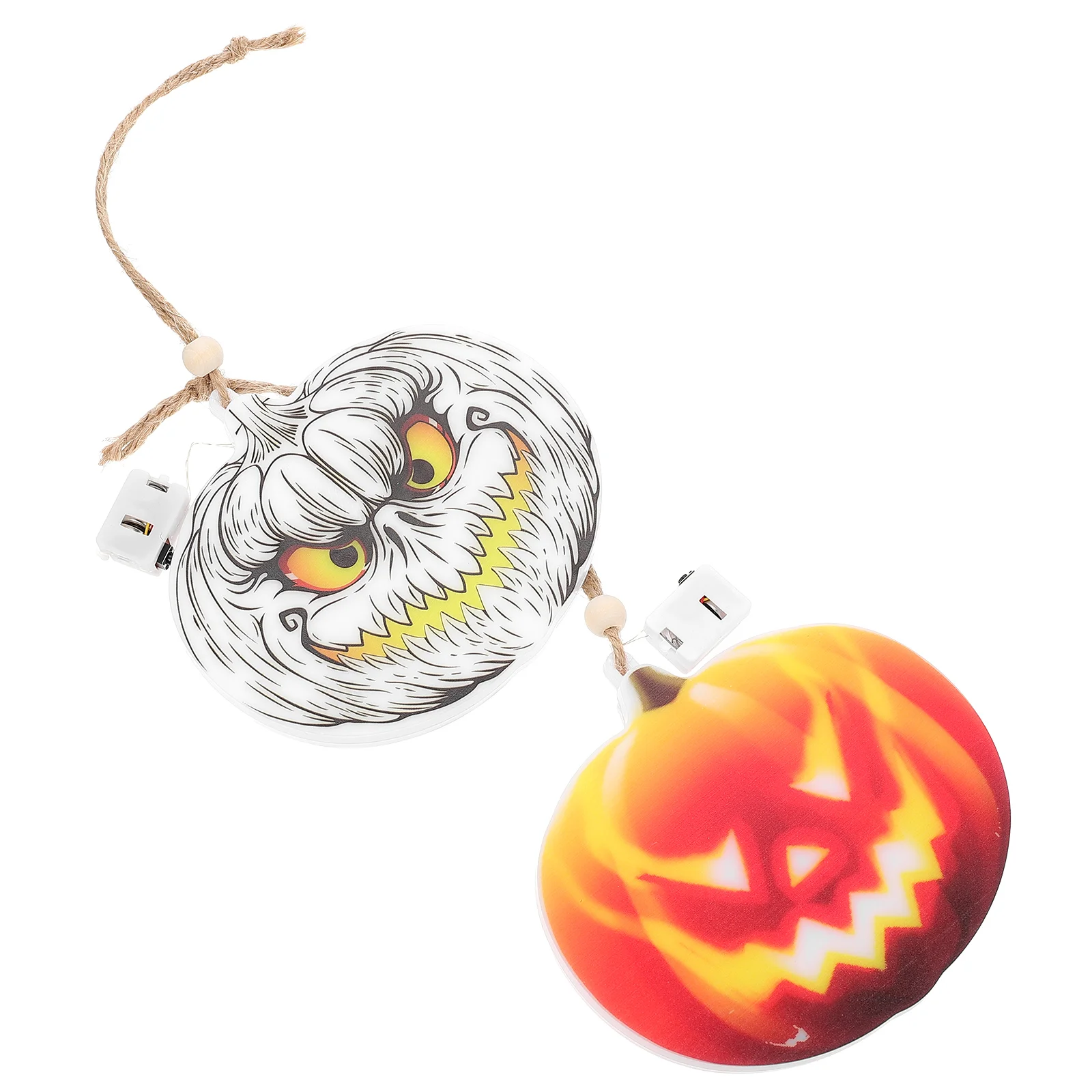 

2pcs Convenient Portable Lightweight Decor LED Lamp for Families Party Friends