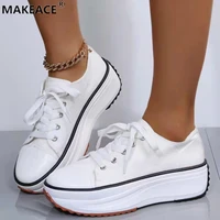 2021 fashion platform womens shoes new lady canvas shoes outdoor leisure sports shoes low top new design joker walking shoes