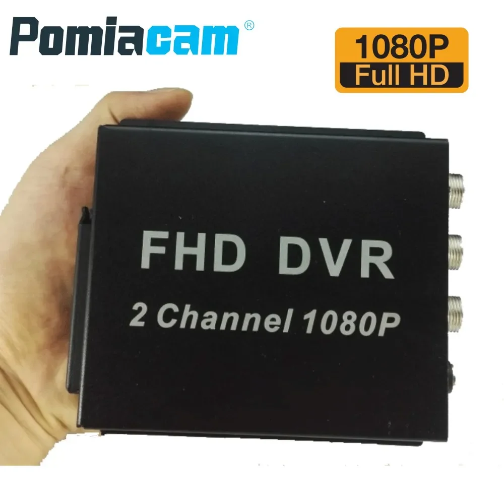 

POMIACAM 2CH AHD DVR видеорегистратор