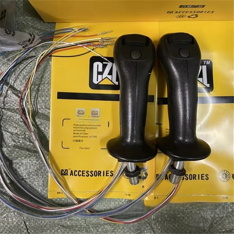 Для экскаватора Bobcat 17 20 25 27 Doosan ручка джойстика клей в сборе для электронного