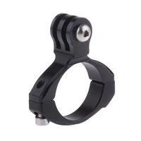 bicycle mount camera handlebar clip holder seatpost for go pro hero 6 5 4 sjcam yi 4k eken for go pro action camera accessories