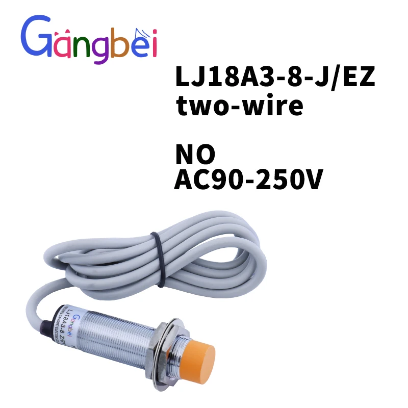 

Индуктивный бесконтактный переключатель PNP NPN LJ18A3-8-Z/BX AX CX BY AY CY EX DX EZ DZ EDZ DC6-36V 300 мА