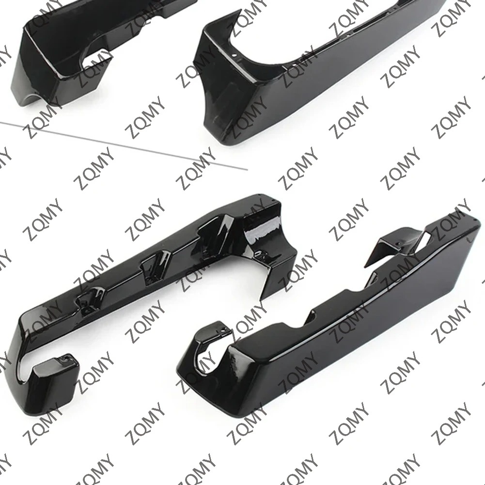 

Мотоциклетная жесткая растягивающаяся Сумка-удлинитель 4 дюйма для Harley Davidson Touring Road King Street Glide 1994-2013 Electra Glide