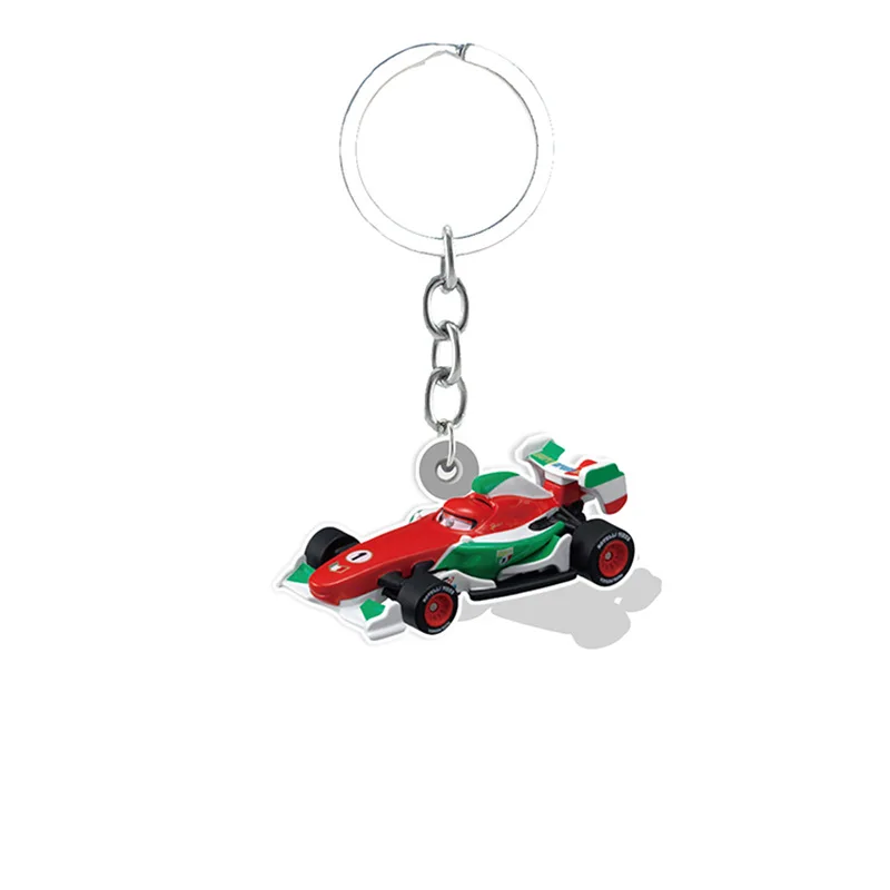 

Брелок для ключей Tomica в виде гоночных автомобилей, акриловая подвеска для сумок, украшение для детских подарков