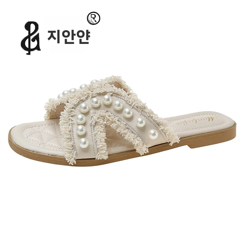 22 400 летние новые классические тапочки на плоской подошве Sle NTJ верхняя одежда 0