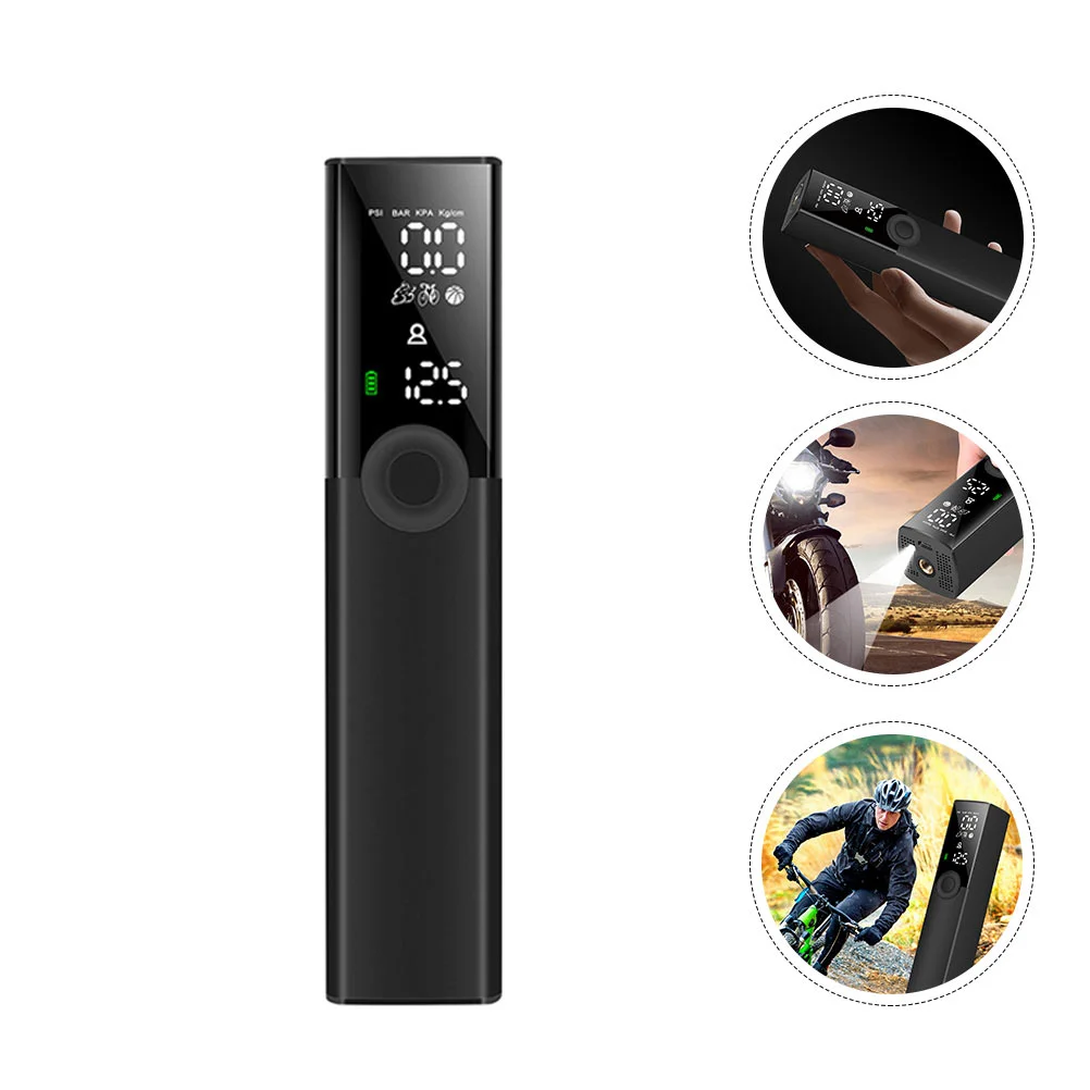 

1 Pc Portable Inflator Pump Wireless Tire Air Pump Handheld Inflatable Pump