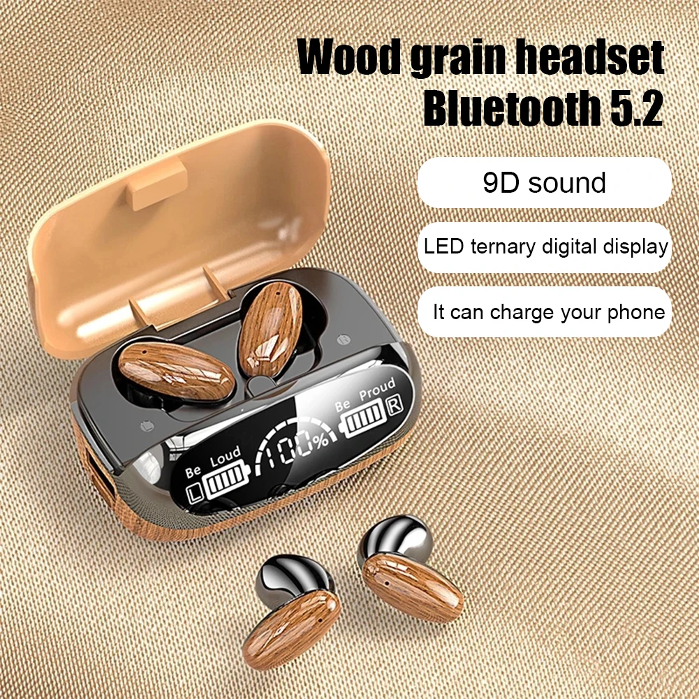 

Bluetooth-наушники M35, совместимые с смартфоном, 5,1, PK F9 V9 E6s M10 I7