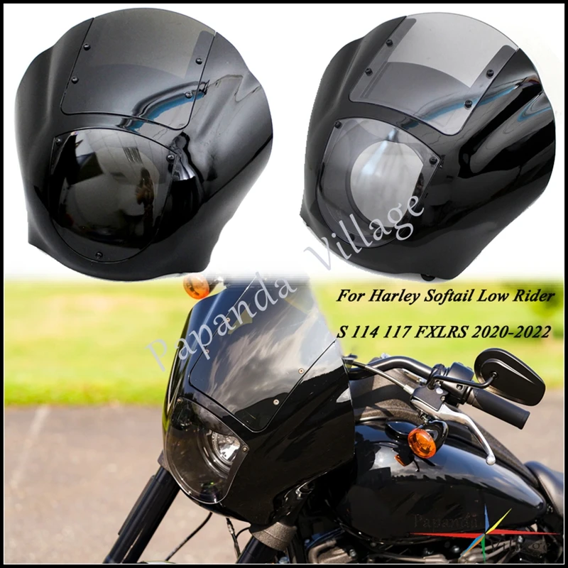 

Фара мотоциклетная светодиодная, 5,75 дюйма, с кронштейном крепления для Harley Softail Low Rider S 2020-2022