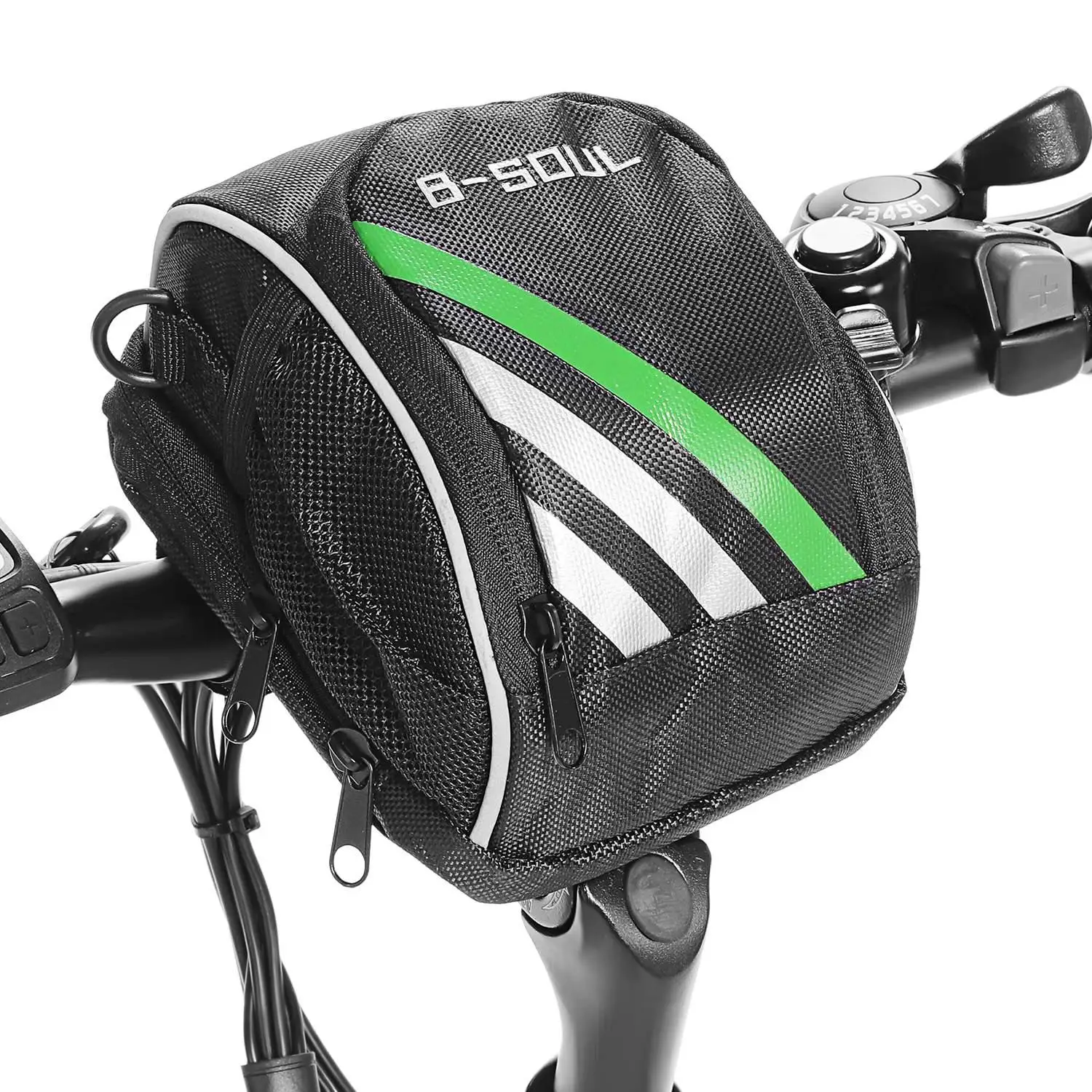 

Mountain bike handlebar bibcock pack electric scooter head pack folding car first pack outdoor riding pack