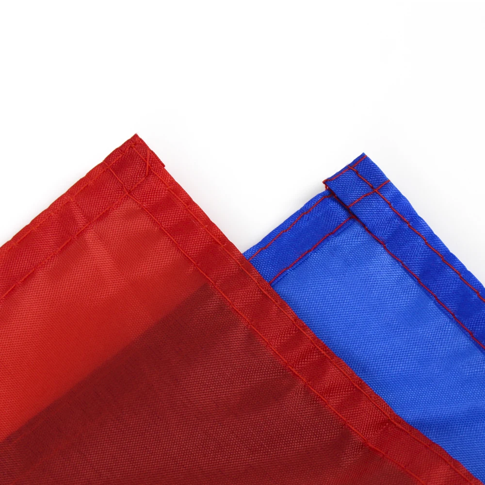 Флаг парагвайской Республики для украшения 90 х150 см