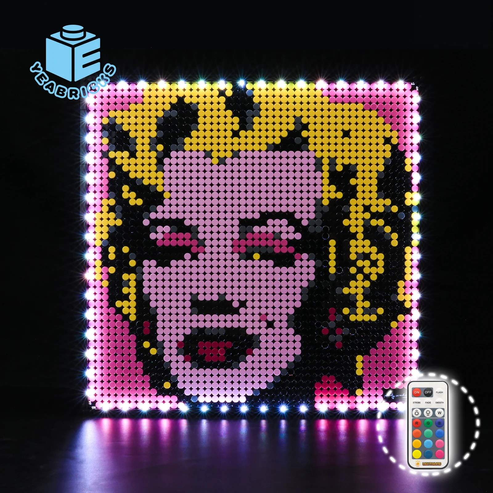 

YEABRICKS набор со светодиодной подсветкой для 31197 строительных блоков (без модели) игрушки для детей