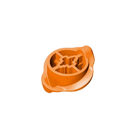 GOBRICKS Техническая поворотная защелка для конструкторов