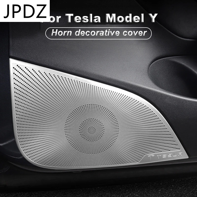 

Металлическая Наклейка на дверь колонки Tesla Model Y 2021