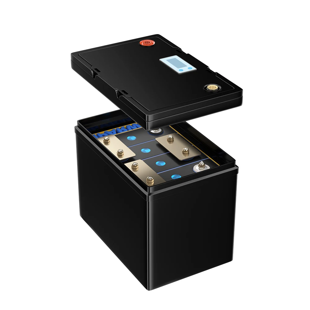 

Iparwa Hot Sale 12V 100Ah Energy Storage Battery LiFePo4 100Ah 12V Lithium Battery for RV