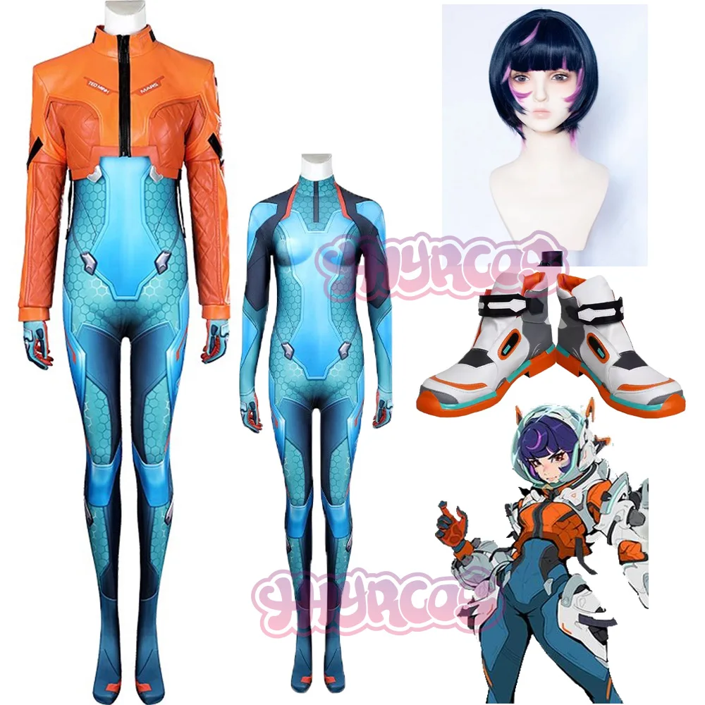 Костюмы для косплея Юнона парик костюм обуви полный комплект одежда героя