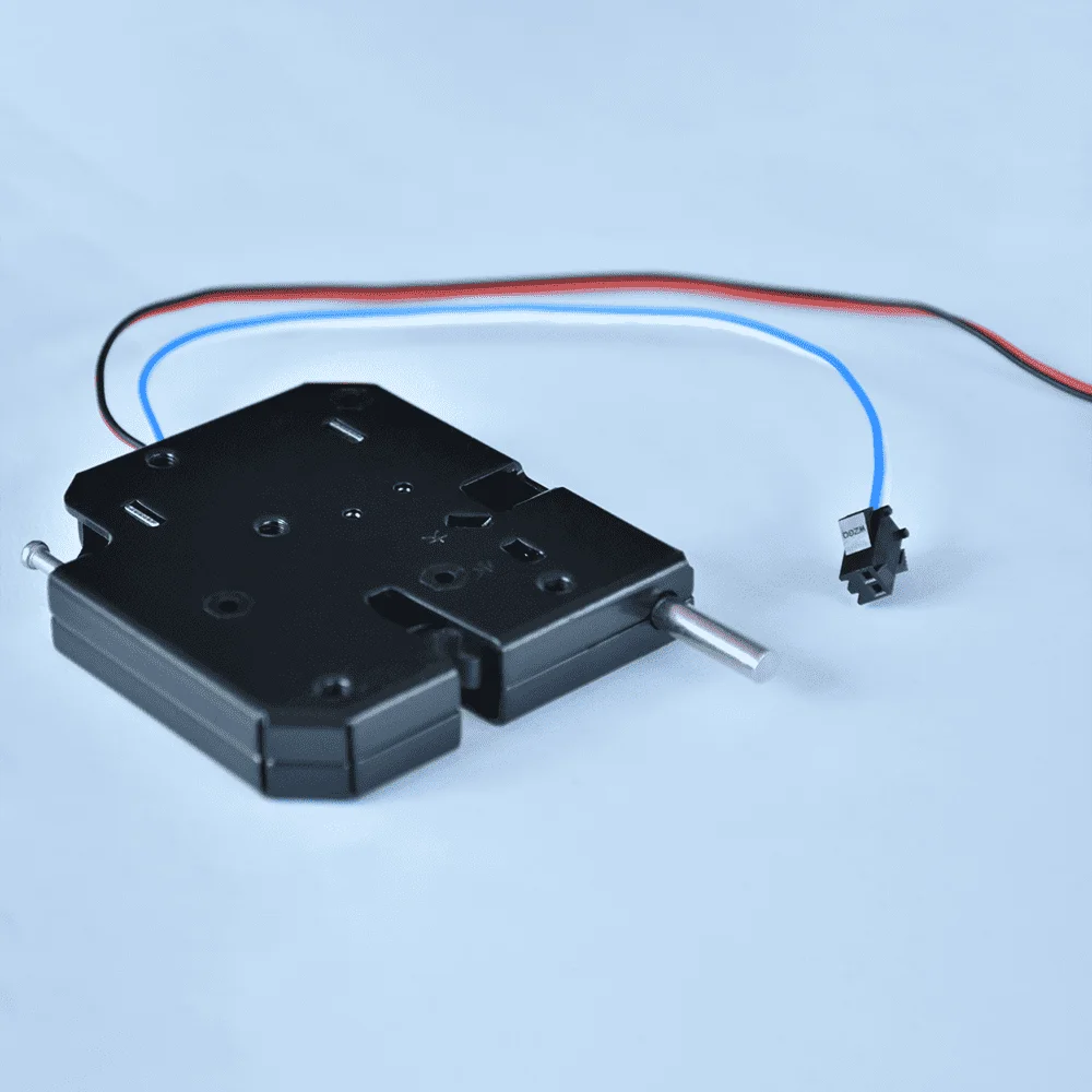 Замок дверной электрический для шкафа 12 В постоянного тока