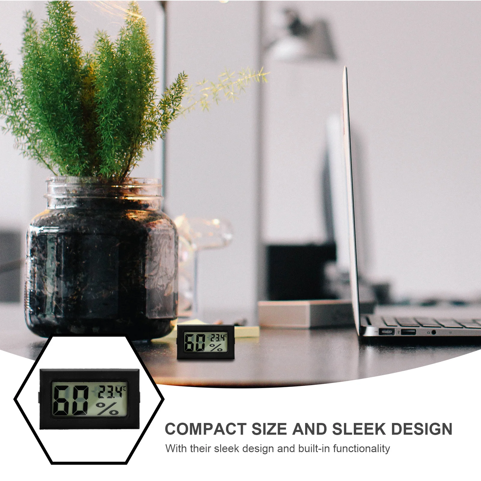 3 шт. измерители влажности гигрометры для погоды термометр детской комнаты банок