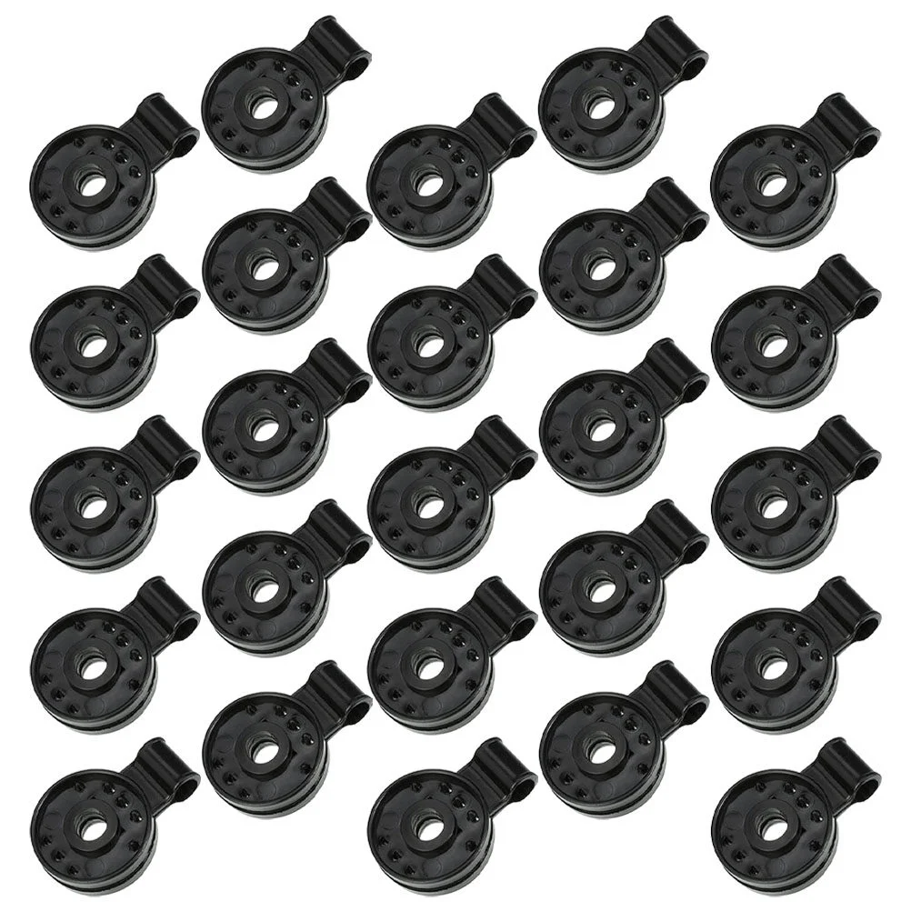

Fastener Tent Clamp Heavy Duty Fixing Clip Outdoor Camping Tarp Clips Plastic Lock Grip