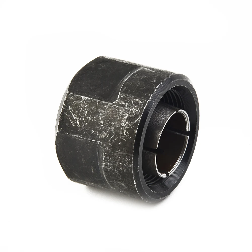 

Black Collet Nut 1/2" 13MM 22.5*27mm For Makita 3612 Metal Parts Plunge Router Replacement High strength Practical