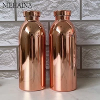 304 vacuum insulation double layer sports water bottle milk bottle water bottle keeps cold and heat stainless steel bottle