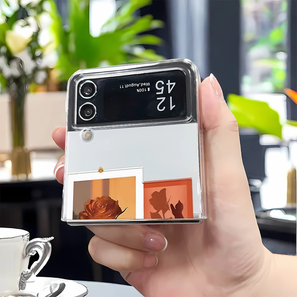 Чехол для Samsung Z FLIP 3 4 5 F711 W23 ZFLIP SM-F7210 On