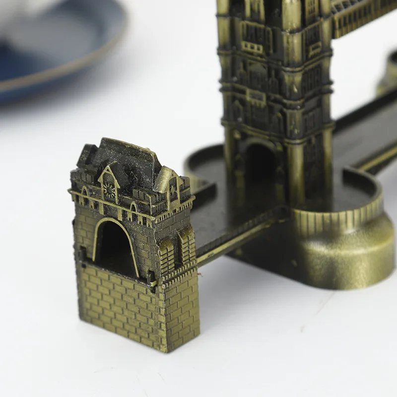 Металлическая Модель лондонской башни моста лондонская Великобритания здание