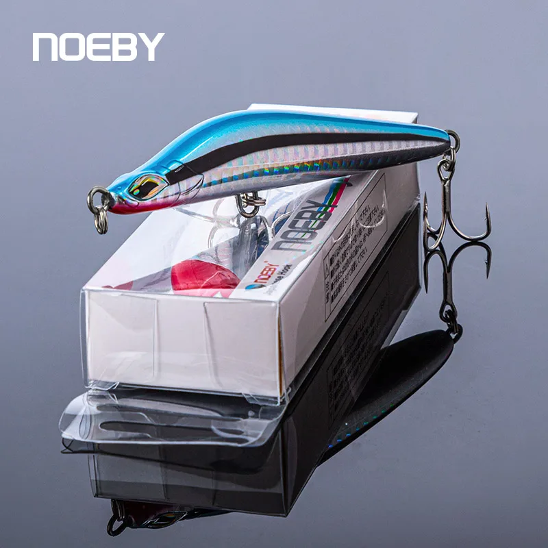 NOEBY 105 мм 40 г длинная рыболовная приманка для джиговой ловли искусственная