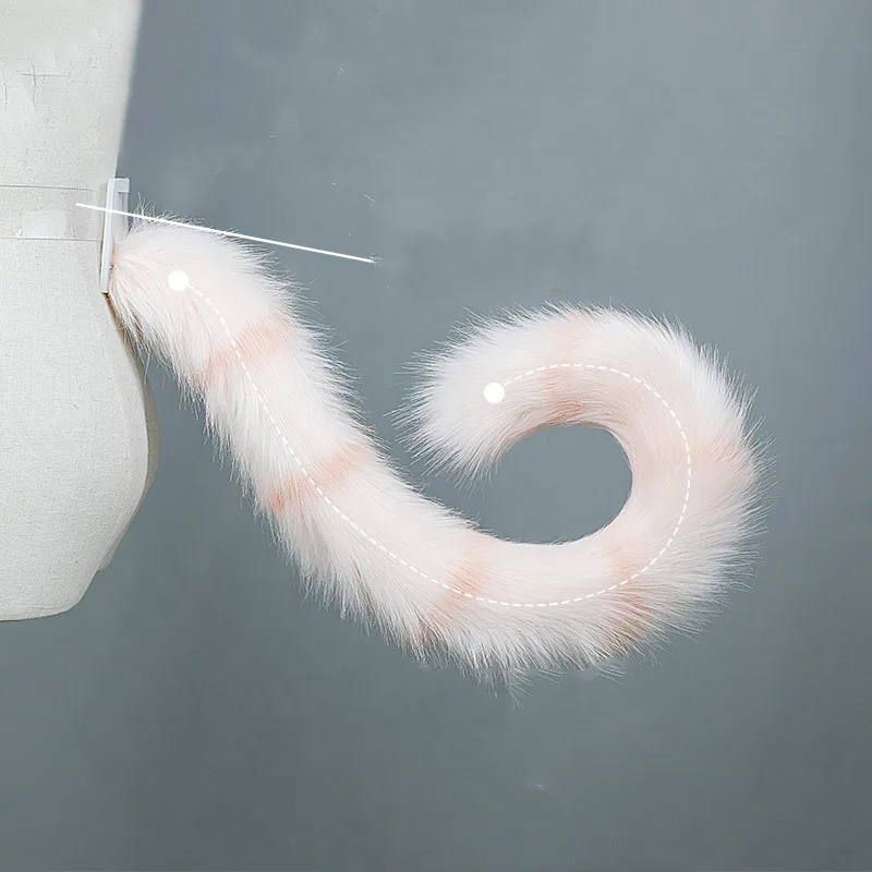 Повязка на голову с пушистыми кошачьими ушками в нескольких стилях Ультра мягкий