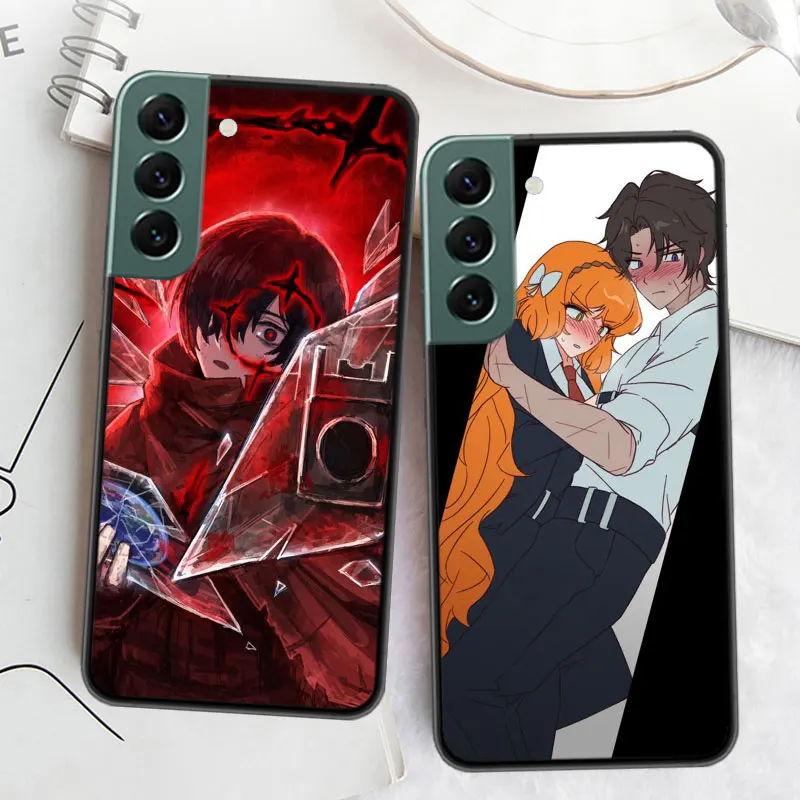 Чехол для телефона Game L-Limbus Company Samsung S8 S7 Galaxy Note 20 Ultra 10 Lite 9 8 M12 M21 M30S M31 M32 M51 M52 J8 J6 J4 Plus M