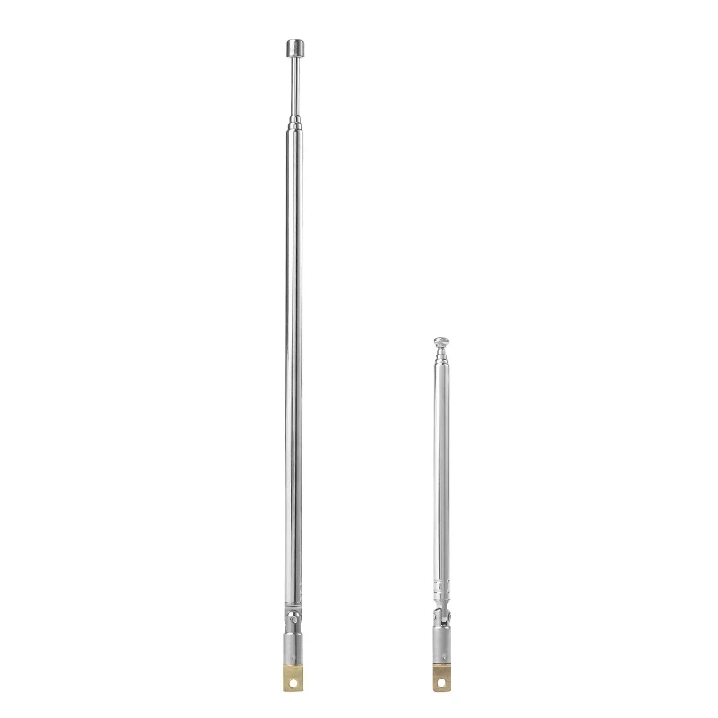 

Telescopic Aerial Antenna 4/5 Section Extendable Radio Receiver for Home Radio
