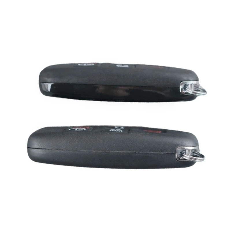 5-кнопочный пластиковый чехол для автомобильного ключа с дистанционным