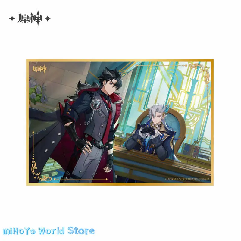 

Акриловая цветная бумага Genshin Impact