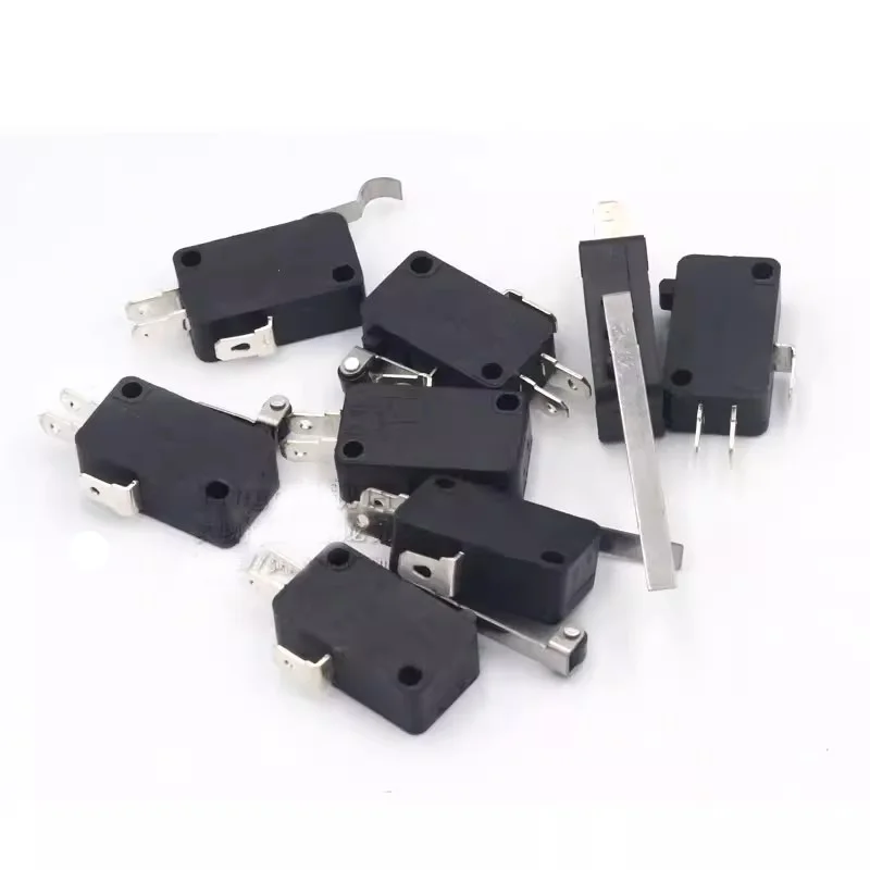 1 шт. медный контактный микросенсорный выключатель серии KW7 Стандартный/152/153/155-1C25