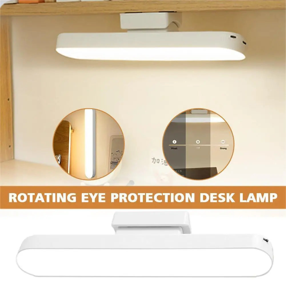 

Лампа для защиты глаз, лампа для студенческого общежития, прикроватная лампа с USB, лампа для чтения, лампа с зеркалом, передняя магнитная лам...