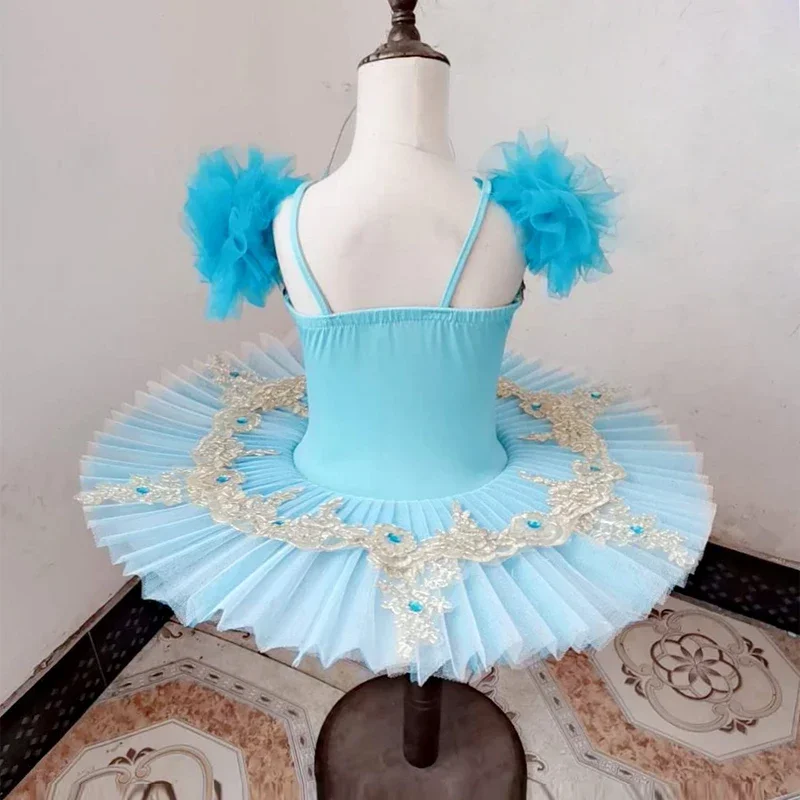 Cosbao новое профессиональное балетное платье-пачка для девочек тюлевое