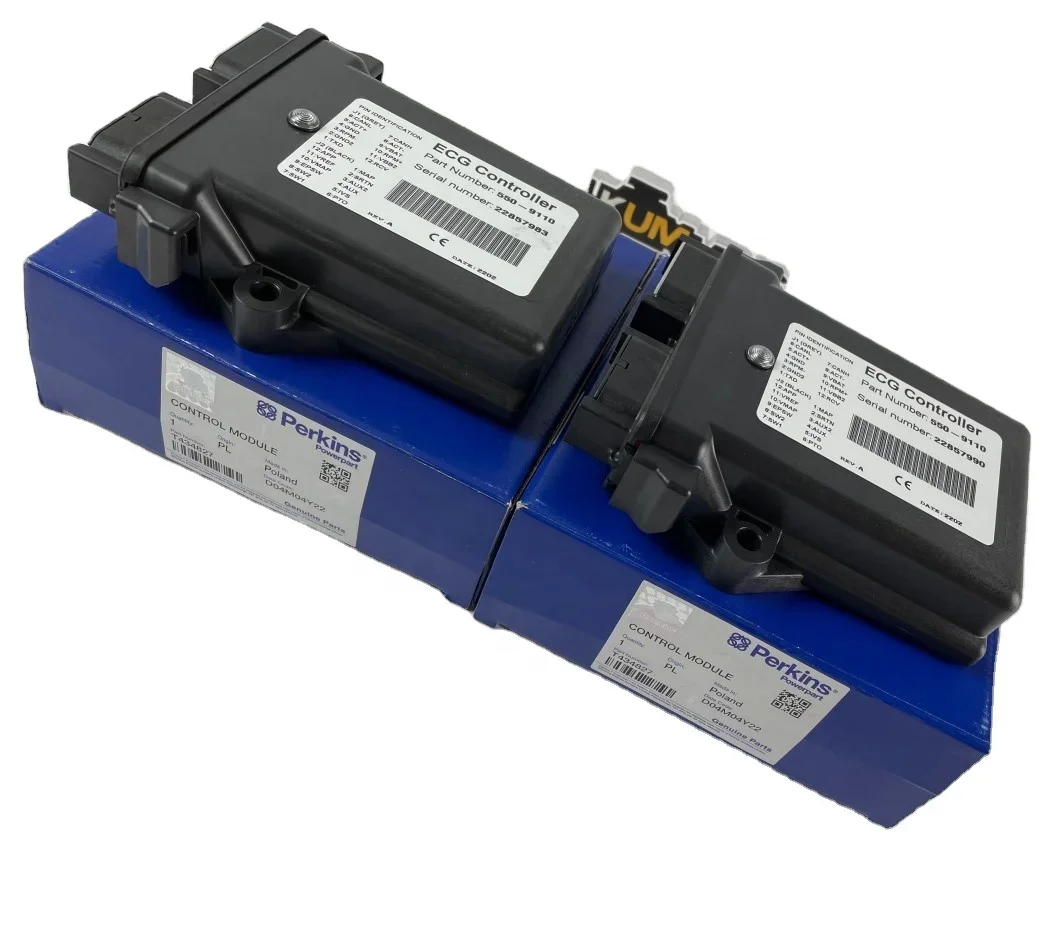 У 85186140 85186160 85186161 85186163 Т 434827 Электронный контроллер регулятора 550-9110 ECM для Perkins 404F-22
