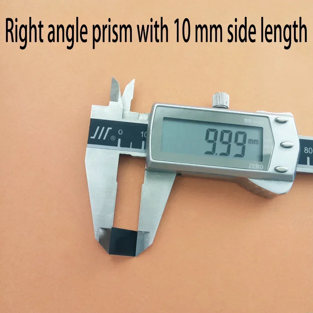 10 мм прямоугольное внутреннее отражение призменное оптическое стекло изосеты