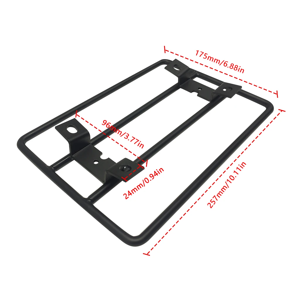 Для Yamaha Bolt R-Spec XV950R задняя полка для багажника мотоцикла опорная 2014 2015 2016 2017 2018 2019