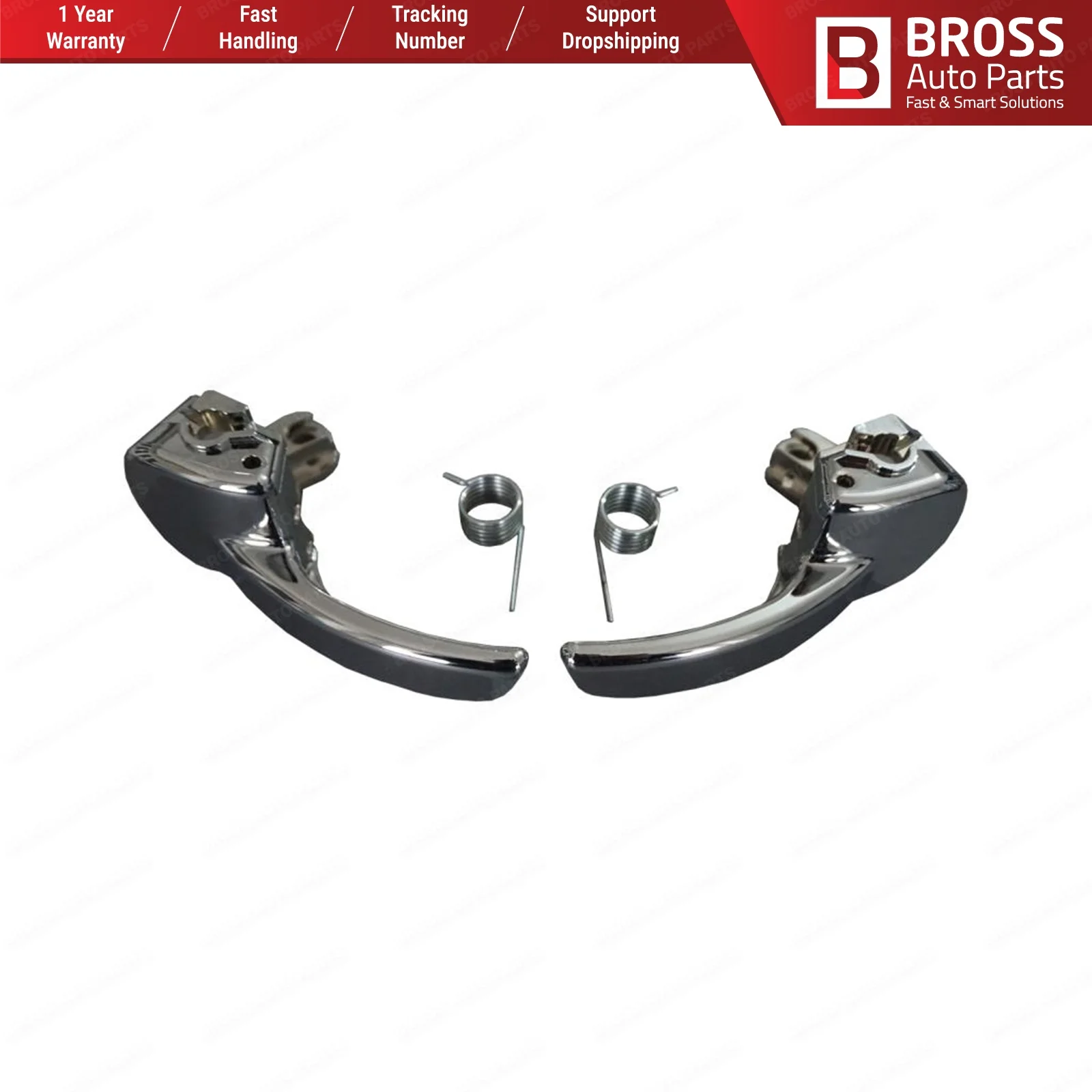 Внутренняя Передняя или задняя Хромированная ручка BDP917 правая левая сторона для