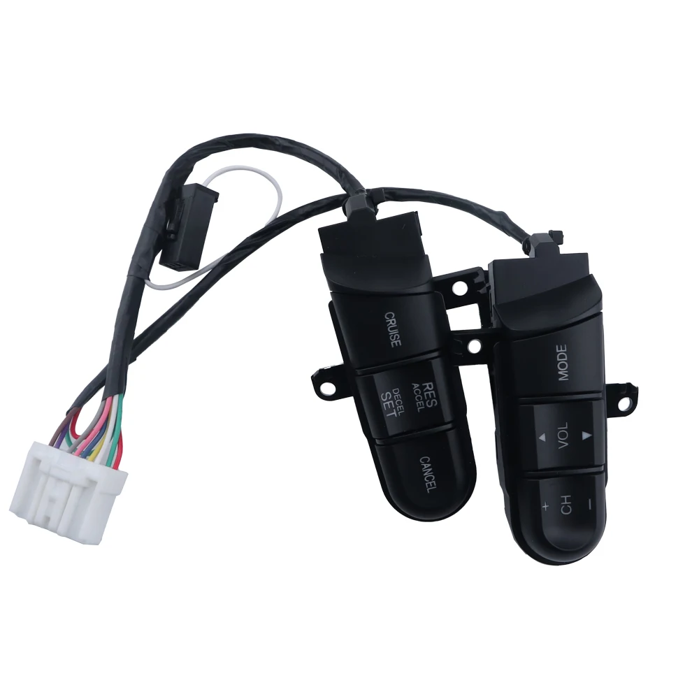 Фото Для Honda Civic 2006-2011 36670-SNA-A11 36670-SNA-A12: Многофункциональные кнопки управления аудиосистемой и круиз-контролем на руле №5