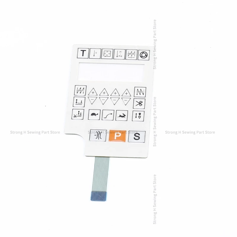 1 шт. новинка панель управления наклейка мембранная пленка клавиатура кнопка для