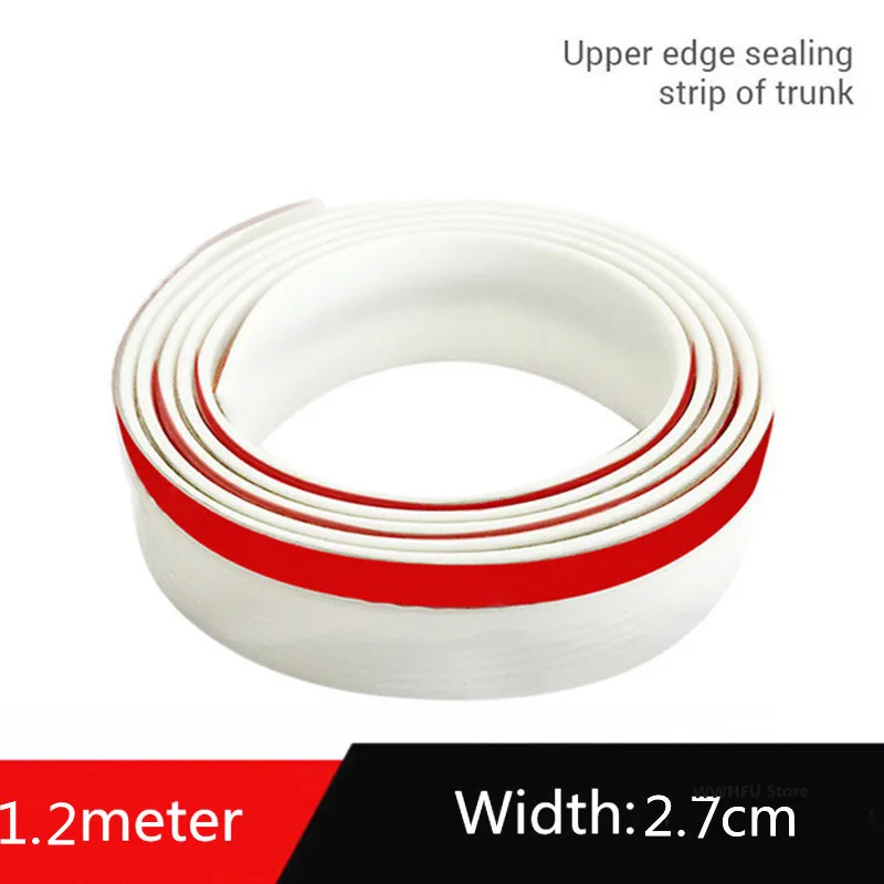 

Резиновая уплотнительная лента для багажника автомобиля, уплотнительная лента для крышки багажника для хэтчбека, клейкая отделка, автомобильный пылезащитный герметик, аксессуары