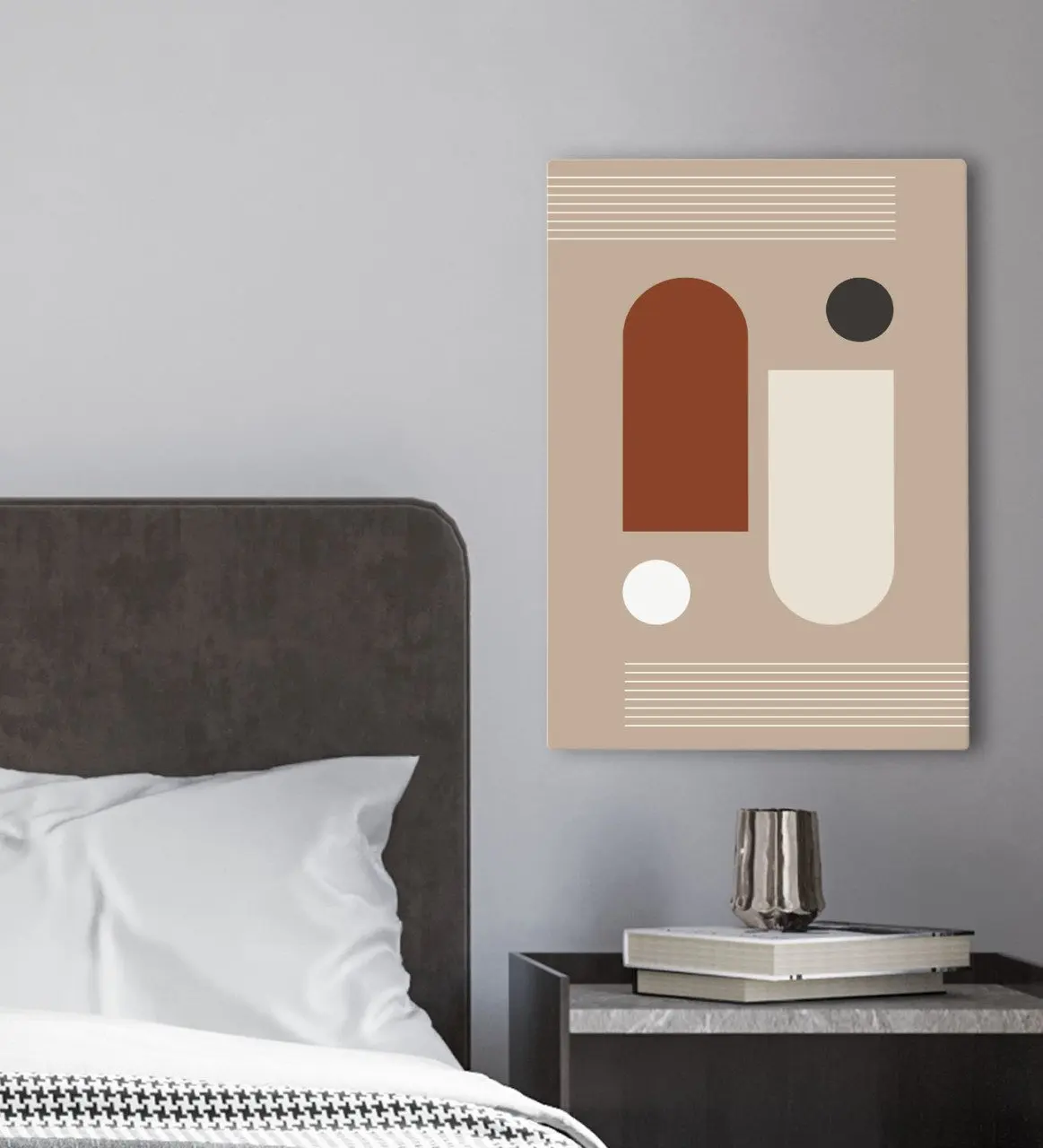 

Холщовый стол BK для спальни, 30x50 см-59