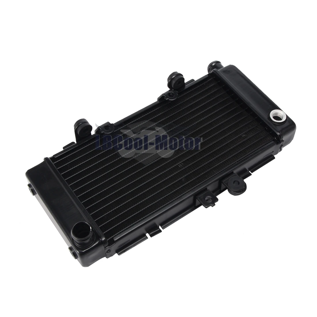 

Motorcycle Engine Cooling Radiator Cooling For Honda CB250F Hornet 1996-2001 1997 1998 1999 2000 Aluminium Water Cooler Black