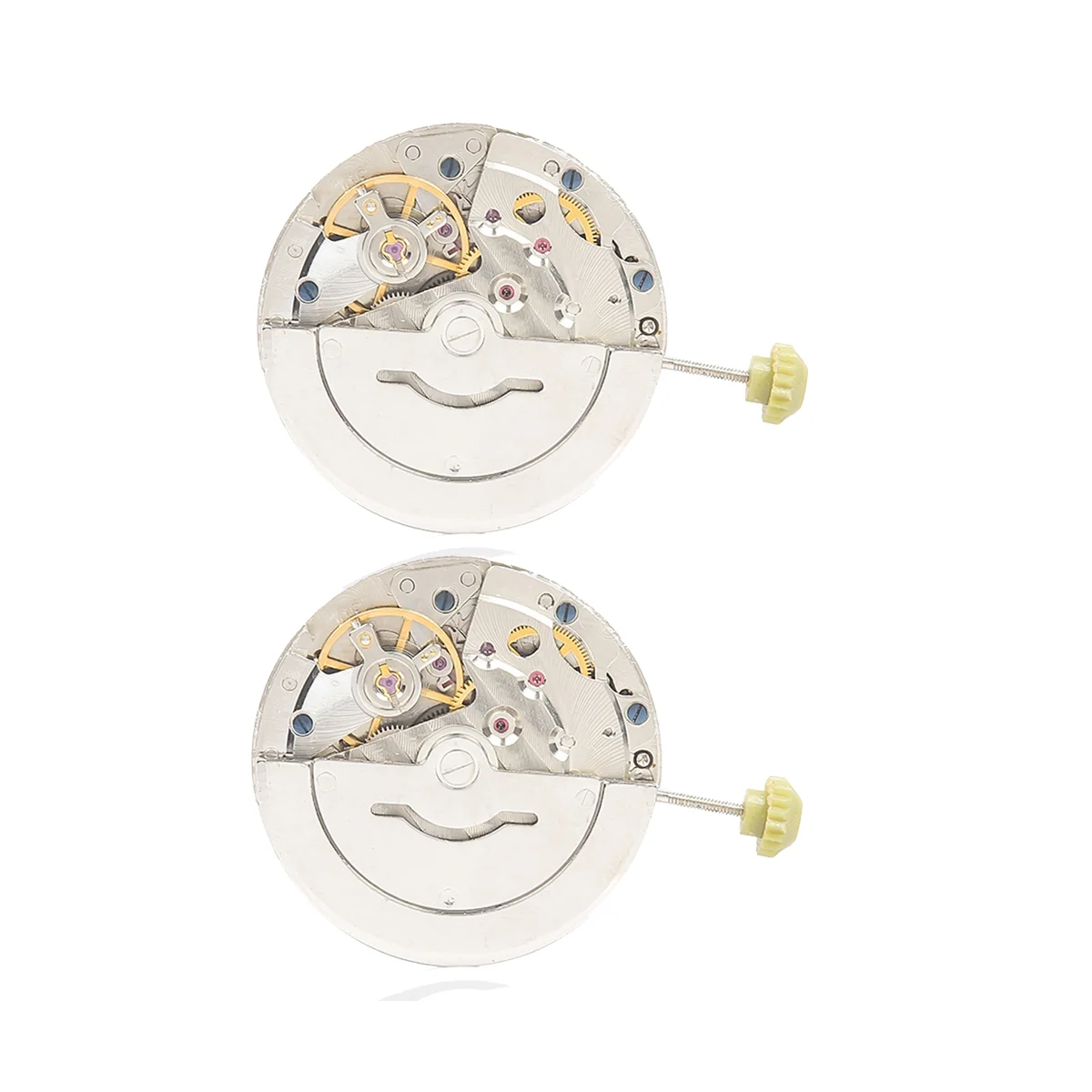 

Часы с механизмом 8205, автоматический механический механизм, часы с 6 часами без календаря, аксессуары для часов, 2 шт.