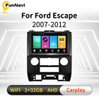 Автомагнитола для Ford Escape 2007-2012, стерео-система на Android с 9 